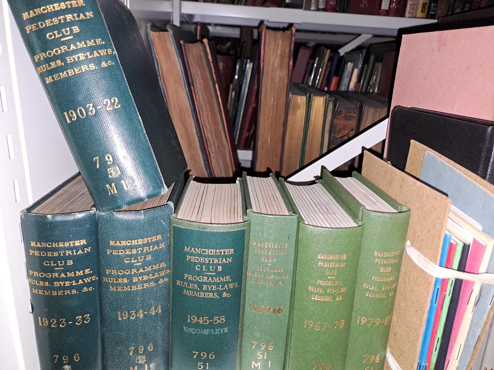 MPC records in Manchester Central Library. 2000,1500